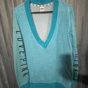 Pink long sleeve sweater